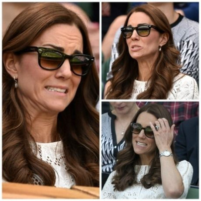 H Δούκισσα της γκριμάτσας! Τί βλέπει η Kate Middleton και κάνει φατσούλες;