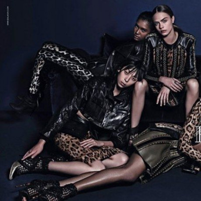 Ο οίκος Balmain τιμάει την διαφορετικότητα