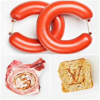 Μόδα και φαγητό: Μπριζόλα Gucci, λουκάνικα Chanel