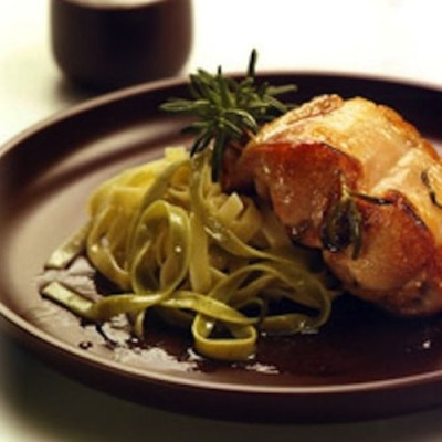 Κουνέλι με δεντρολίβανο ξίδι και μέλι