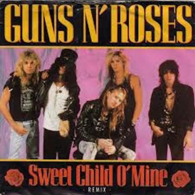 Sweet child o' mine ~ Guns n Roses