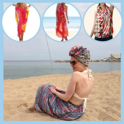 5 τρόποι να φορέσεις το παρεό σου