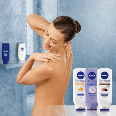 Κερδίστε ένα σετ με 5 προϊόντα της σειράς NIVEA Conditioner Σώματος