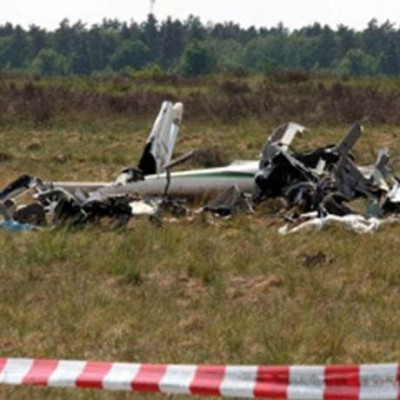 Τραγωδία στη Σπάρτη: Δύο νεκροί από πτώση ιδιωτικού αεροσκάφους