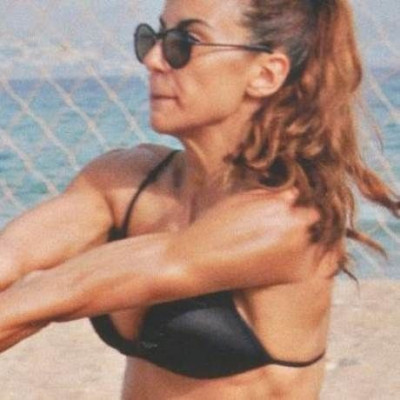 Ειρήνη Παπαδοπούλου: Τα μυστικά της άψογης σιλουέτας της