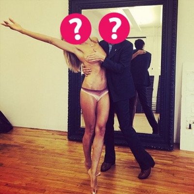 Κοίτα χαρά: Ποια είναι η (γυμνή) ευτυχισμένη σταρ και ποιος διάσημος την… χουφτώνει;