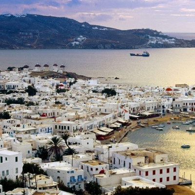 Πτήσεις από Ελλάδα για Μύκονο