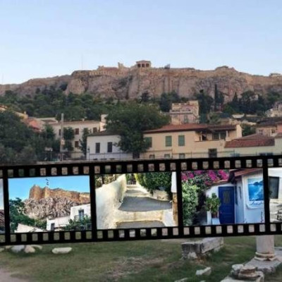 Αναφιώτικα: Ένα «νησί» στο κέντρο της Αθήνας (video+photos)