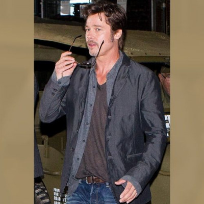 Η πρώτη φωτογραφία του Brad Pitt μετά το γάμο