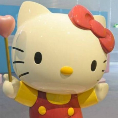 Έκπληξη: Η Hello Kitty δεν είναι... (pics)
