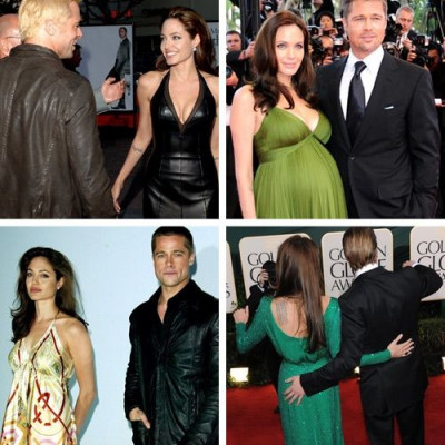 Oι Bradgelina επιτέλους παντρεύτηκαν: Η 9χρονη σχέση τους μέσα από υπέροχες φωτογραφίες