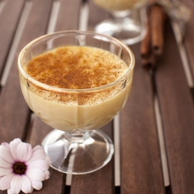 Σπιτικό ρυζόγαλο με χαμηλά λιπαρά