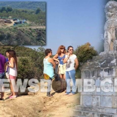 Αμφίπολη: «Οι εκπλήξεις δεν θα σταματήσουν εδώ» λέει η Κ. Περιστέρη (pics)