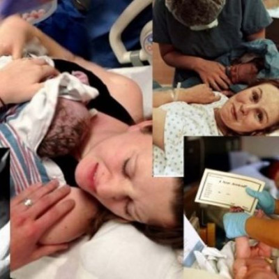 Τα πρώτα λεπτά με το νεογέννητο μωράκι σου. Μοναδικές στιγμές αποτυπωμένες σε φωτογραφίες