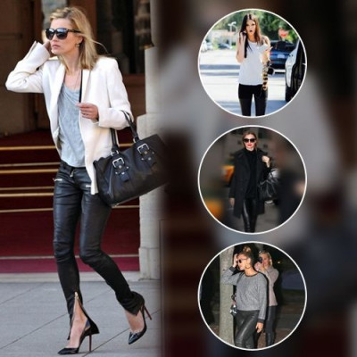 Δερμάτινο παντελόνι: Το hot item της σεζόν και πώς να το φορέσεις!