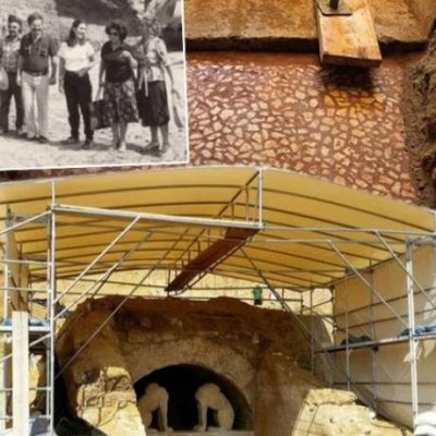 Αμφίπολη: Το χρονικό μιας μεγαλειώδους ανασκαφής (Pics)