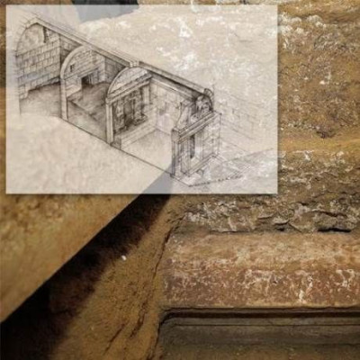 Αμφίπολη: Ο τάφος κρύβει ακόμα δυο επίπεδα στα έγκατα του (pics)