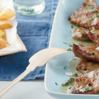 Σοφρίτο μοσχάρι με ξίδι βαλσαμικό και πάπρικα