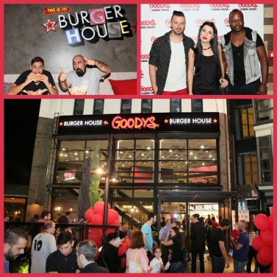 Νέο Goody's Burger House στο Μπουρνάζι: Φωτογραφίες από το εντυπωσιακό opening