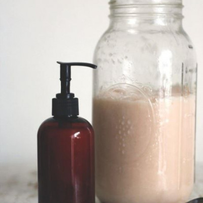 Χειροποίητο σαπούνι χεριών με αιθέρια έλαια!