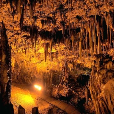 Ταξίδι στις σπηλιές της Ελλάδας