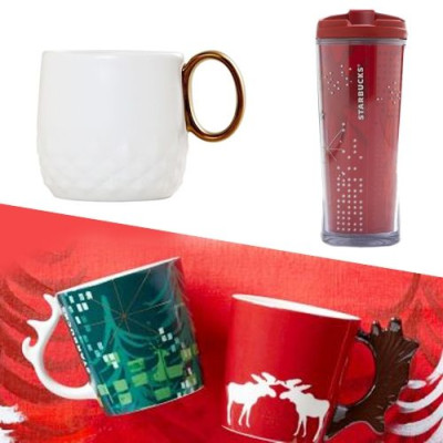 Τα καλύτερα χριστουγεννιάτικα δώρα για τους αγαπημένους σας από τα Starbucks