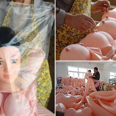 «Xρυσές» δουλειές με κούκλες φουσκωτές