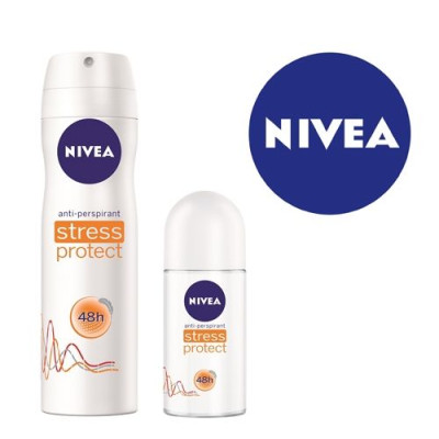 NIVEA Stress Protect: Διατηρήστε την αυτοπεποίθησή σας ακόμα KAI υπό συνθήκες Stress.