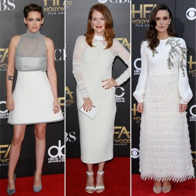 Hollywood Film Awards 2014: Οι καλύτερες εμφανίσεις στο κόκκινο χαλί!