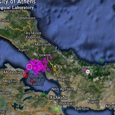 «Πιθανός ένας μεγαλύτερος σεισμός στον Ευβοïκό»