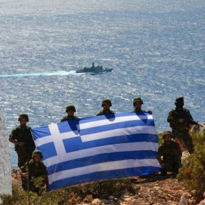 To newsbomb.gr «πάτησε» στη νήσο Στρογγύλη