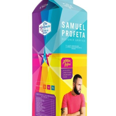 Είδα το βιογραφικό σου στο… γάλα