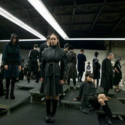 Yiorgos Eleftheriades: Η συλλογή AW14/15, μέσα από ένα ενδιαφέρον fashion installation