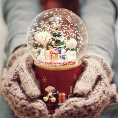 Φτιάξτε την πιο πρωτότυπη σφαίρα χιονιού σε χρόνο...dt!