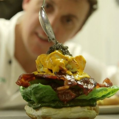 Το πιο ακριβό burger έχει ακόμη και χρυσό