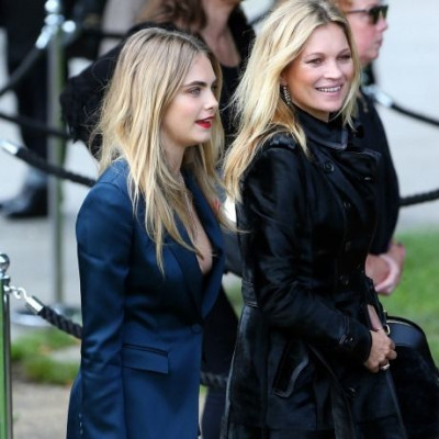 Kate Moss: "Η Cara δε χρειάζεται συμβουλές από 'μένα!"