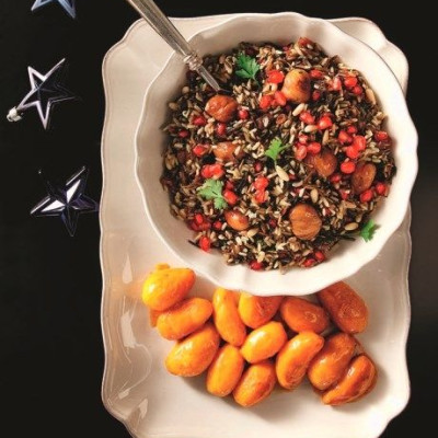 Δύο γιορτινές γαρνιτούρες από τον Ηλία Μαμαλάκη