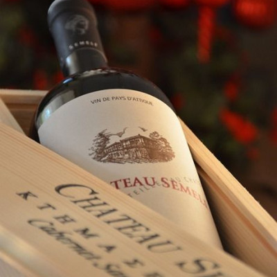 Chateau Semeli για καλά Χριστούγεννα