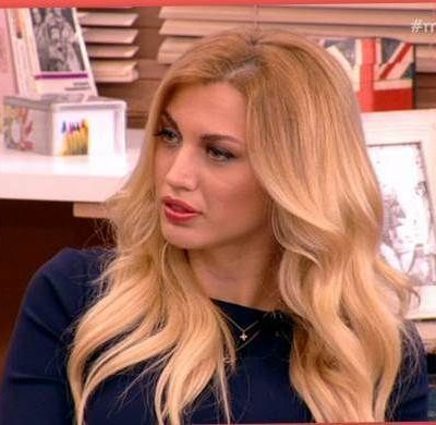 Κωνσταντίνα Σπυροπούλου: Παραμένει στον Alpha!
