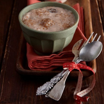 Ρυζόγαλο σοκολάτα με κάστανα