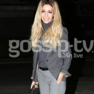 Η πρώτη δημόσια εμφάνιση της Φουρέιρα μετά το χωρισμό