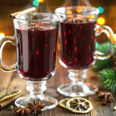 Glogg, όπως λέμε γιορτινό ζεστό κρασί