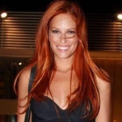 Η Σίσσυ Χρηστίδου στο γήπεδο με το γιο της! (εικόνα)