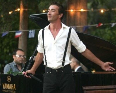 Ο Bertrand Moreau live στον πολυχώρο Αλεξάνδρεια