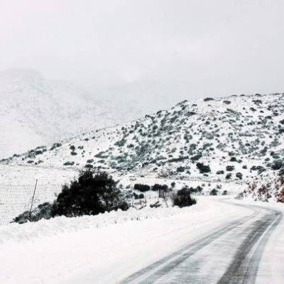 Τσουχτερό κρύο σε ολόκληρη την Ελλάδα- Πότε υποχωρεί η κακοκαιρία