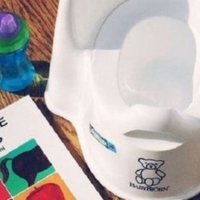 Ακόμα κι για αυτή τη διάσημη μαμά η μετάβαση από την πάνα στο γιογιό είναι δύσκολη υπόθεση