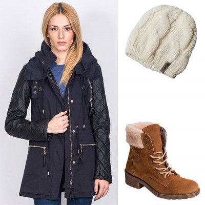 Σου βρήκαμε το απόλυτο outfit για το κρύο, αποκλειστικά από την attr@ttivo!