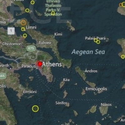 Αθ. Γκανάς: « Ρήγμα που δραστηριοποιείται δύο μήνες προκάλεσε το σεισμό»