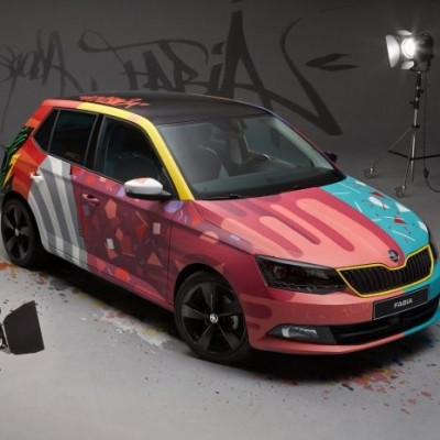 ŠKODA Fabia: ένα πραγματικό έργο τέχνης!
