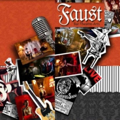Faust Bar-Theatre-Arts: Πρόγραμμα Φεβρουαρίου 2015